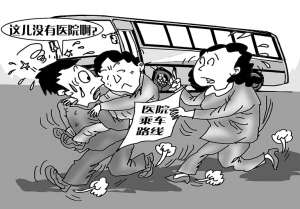 别让患者走冤枉路