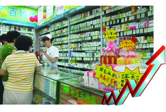 水灾让“时令药品”俏销终端