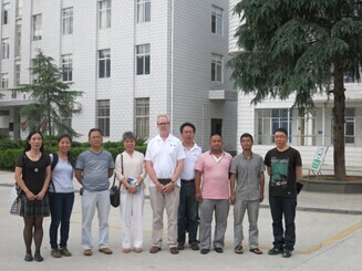 马里兰大学Plowe教授等赴云南现场考察边境疟疾防控