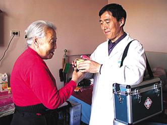 健康片医扫描