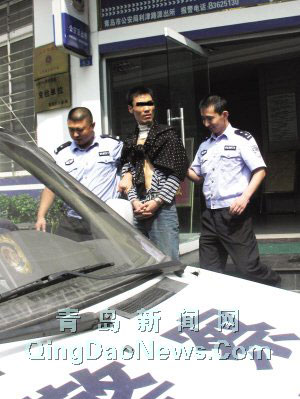 男子吸毒过量出现幻觉 大闹派出所欲自残