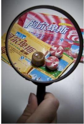 阿尔卑斯三款奶糖下架 青岛各超市连夜撤柜