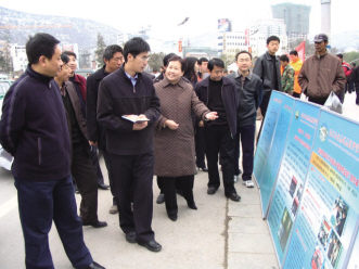 弘扬延安精神 争创一流业绩——记“全国人民满意的公务员集体”延安市食品药品监督管理局