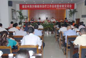 云南省德宏州召开美沙酮维持治疗工作总结暨经验交流会