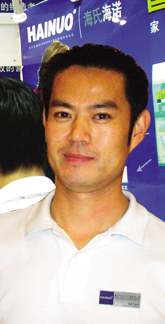 “海诺的定位是做别人不做的”