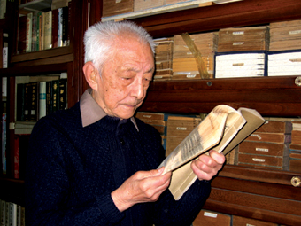 干祖望：中医会死我第一个不答应