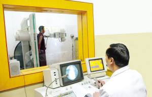 儿童孕妇——做放射检查躲开敏感部位