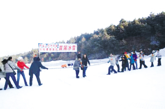 药店“冬奥会”