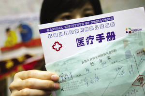 医生处方开出保健品 患者须在医院小卖部购买