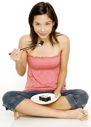 日本女性不发胖的秘密 答案就在她的饮食中