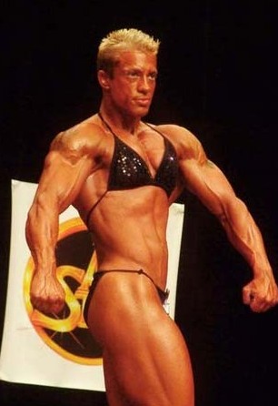 世界上最强壮的女人