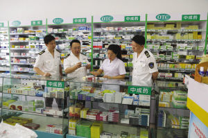 天津：药店经营好不好 看等级标识就知道