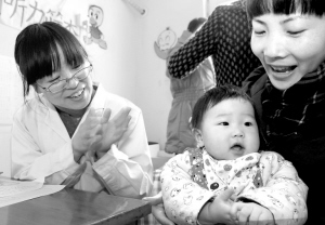济南免费筛查婴幼儿听力