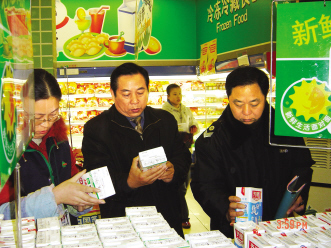 联手检查保饮食安全