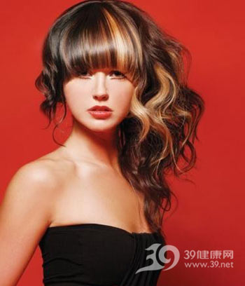 08年最走红的3款幻想发型