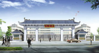 中医药圣殿，五百年太安堂