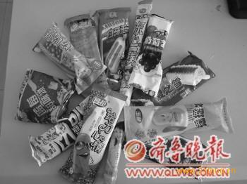 聊城：雪糕或涨价或瘦身 一支就含9种添加剂