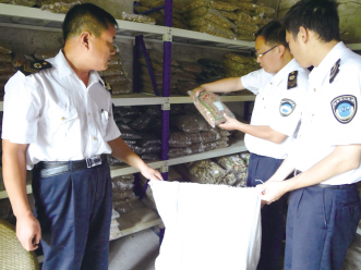 合法“外衣”下的售假真相