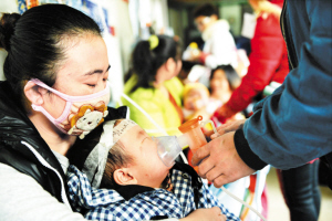 杭州严重污染患儿剧增