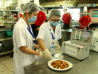 食物中毒处置演练