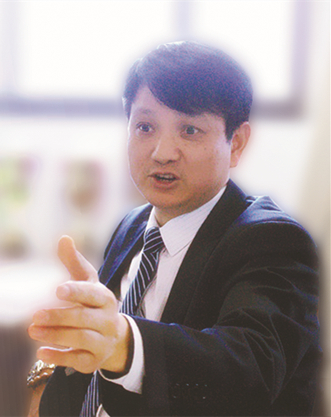 文立高：高调做人低调做事