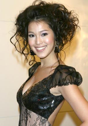 台湾超人气名模性感美发秀