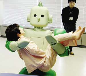 英国研究医用机器人可能替代护士