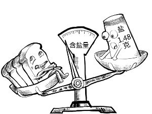 曼可顿切片面包含盐高过薯片 隐藏健康威胁