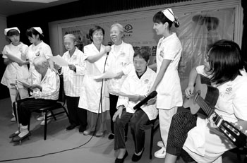 关爱痴呆患者
