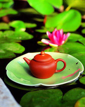5、瓜片荷叶茶