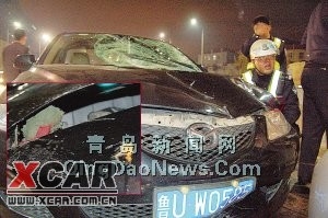 青岛街头骇人的一幕！