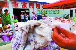 高校新生入学遭黑心棉 多来自病人逝者用品
