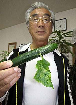 日核泄露疑致蔬菜变异