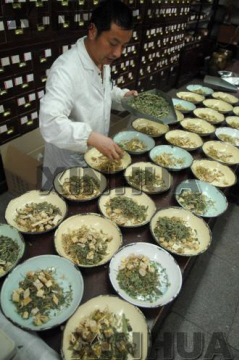 手足口病预防中药走俏合肥