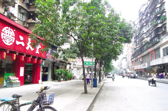 “门当”、“户对”的近邻药店——探访广州万寿路药店群