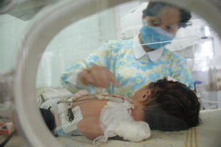 白血病妈妈在新桥医院诞下健康宝宝