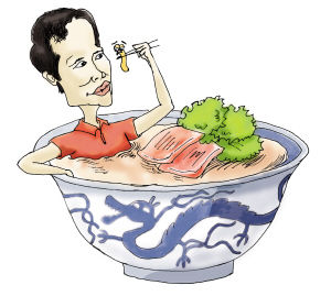 方舟子炮轰过桥米线不安全 昆明疾控中心反驳