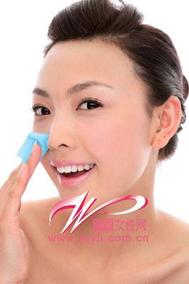 测试：揭密你肌肤油性程度