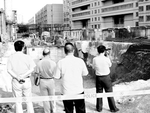 河北省人民医院在建工程塌方已造成3死1伤