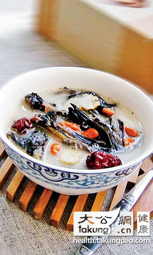 四款慢阻肺食疗药膳