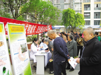 成都武侯区：区级医院下沉社区