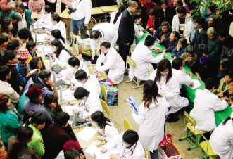 给卫生支农找个“支点”