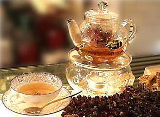 花草茶：健康是彩色的