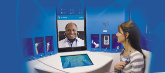 远程医疗小屋落户莱爱德药店