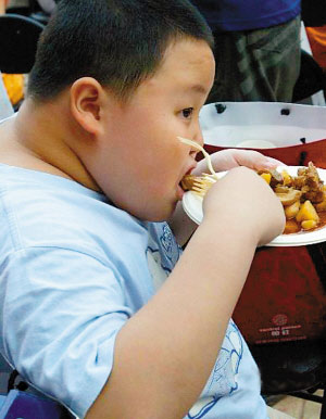 肥胖成中国孩子致命弱点 北京肥胖超英赶美