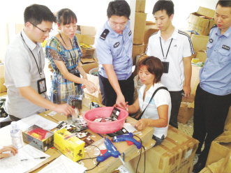 深圳宝安捣毁一生产假药窝点