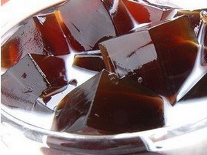 养生佳品龟苓膏