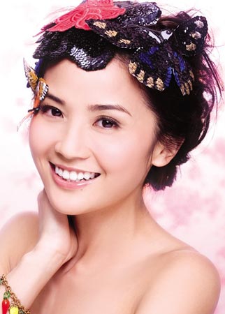 阿SA：正版清纯女星秀美发