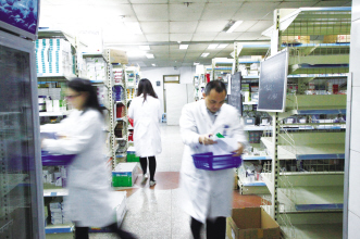 药店承接社区医院药房猜想