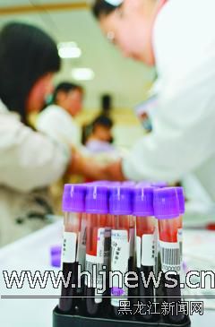 黑龙江每年新增白血病病例约1万人